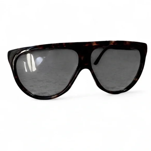 Yves Saint Laurent Tortoise Shell Sunglasses - Picture 2 of 5